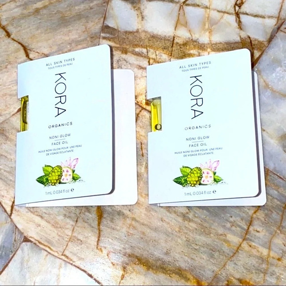 Lot of 2 Kora Organics Face Oil Mini Tube Travel Sz - Picture 1 of 3